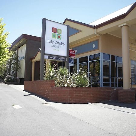 City Centre Motel Bendigo Exteriör bild