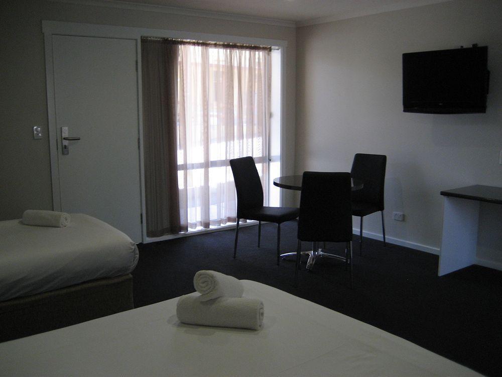 City Centre Motel Bendigo Exteriör bild