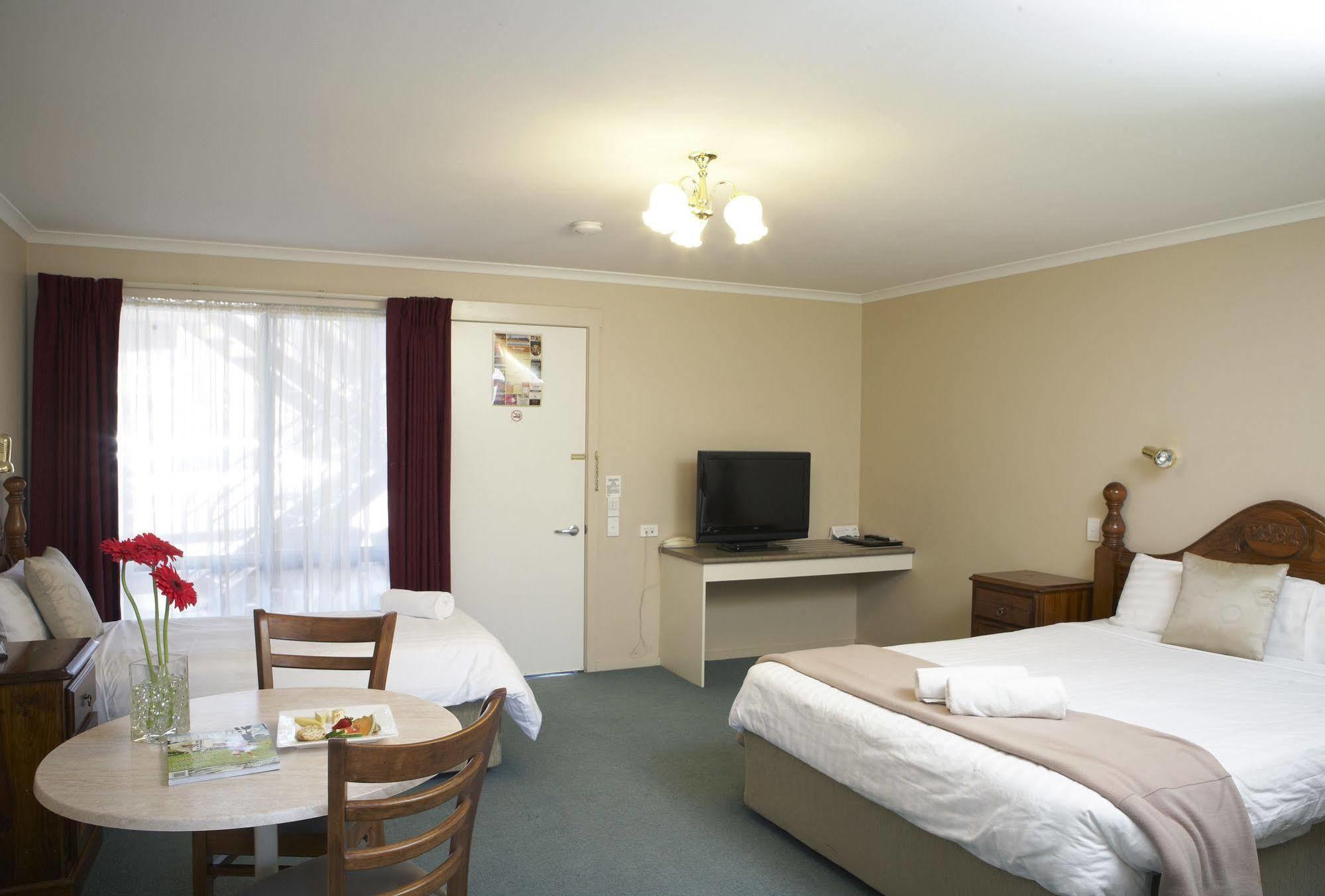 City Centre Motel Bendigo Exteriör bild