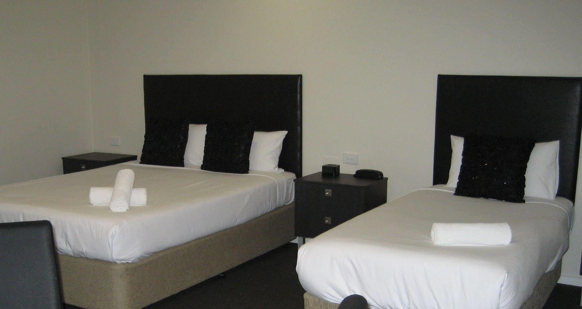 City Centre Motel Bendigo Exteriör bild