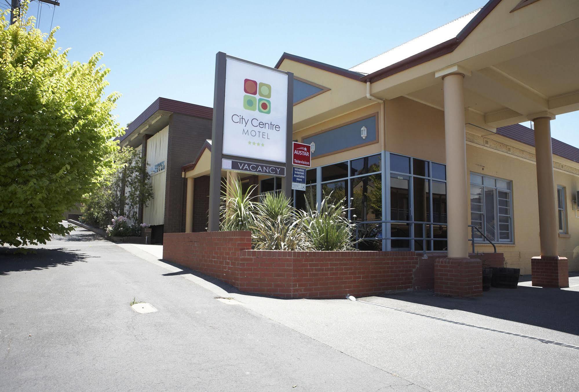 City Centre Motel Bendigo Exteriör bild