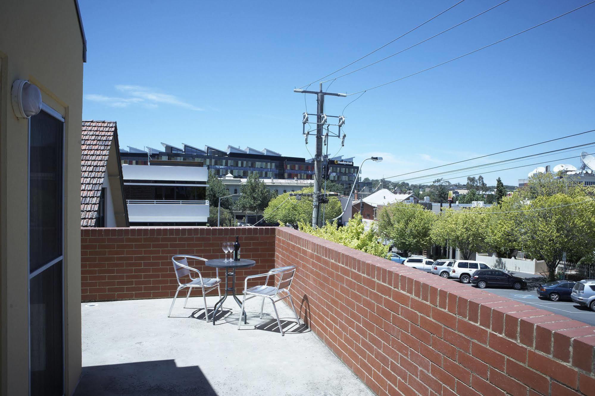 City Centre Motel Bendigo Exteriör bild