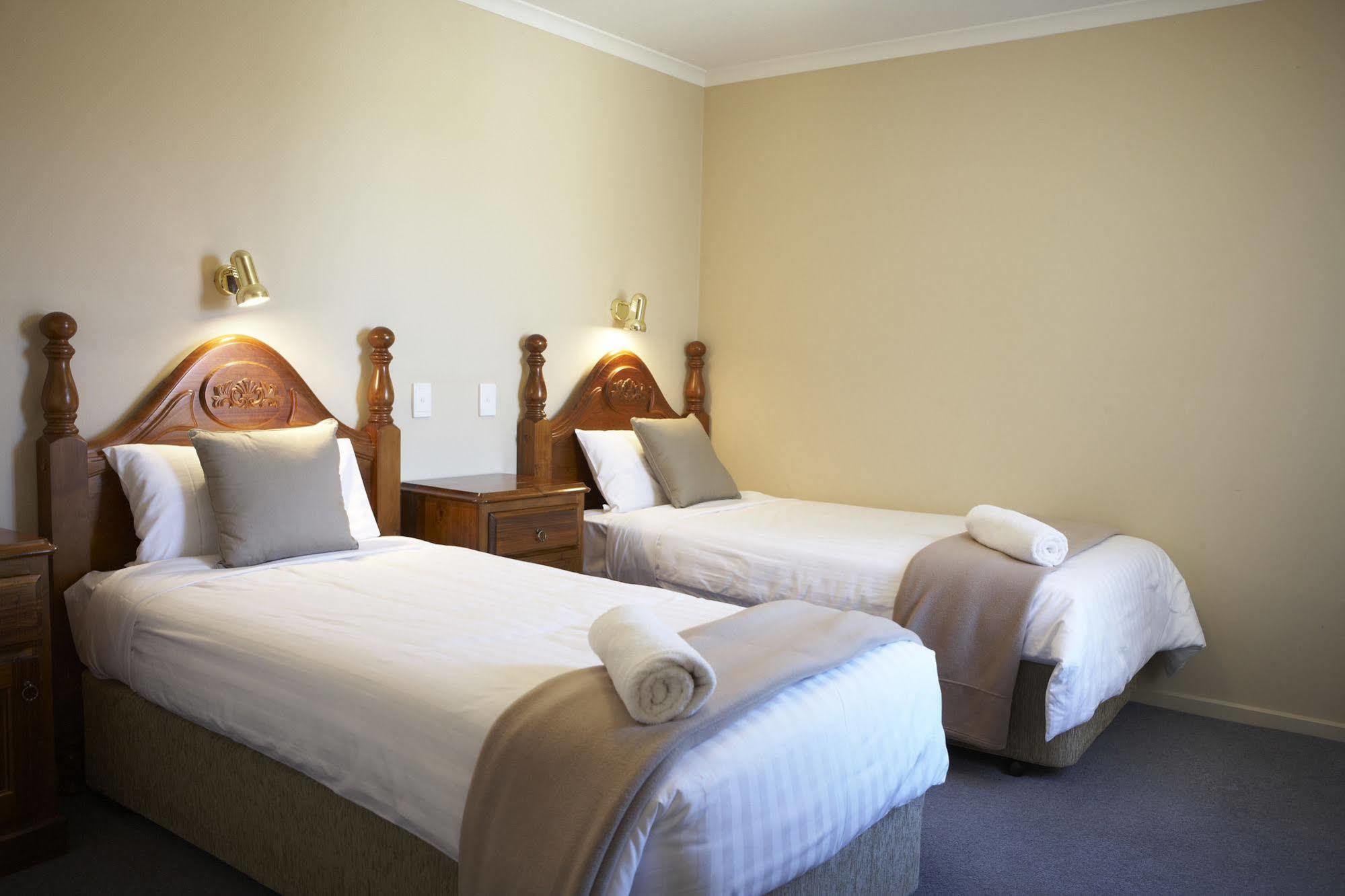 City Centre Motel Bendigo Exteriör bild