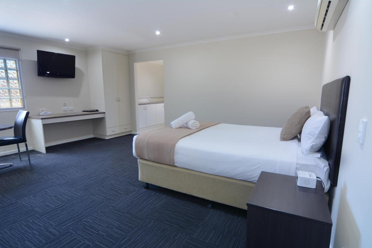 City Centre Motel Bendigo Exteriör bild