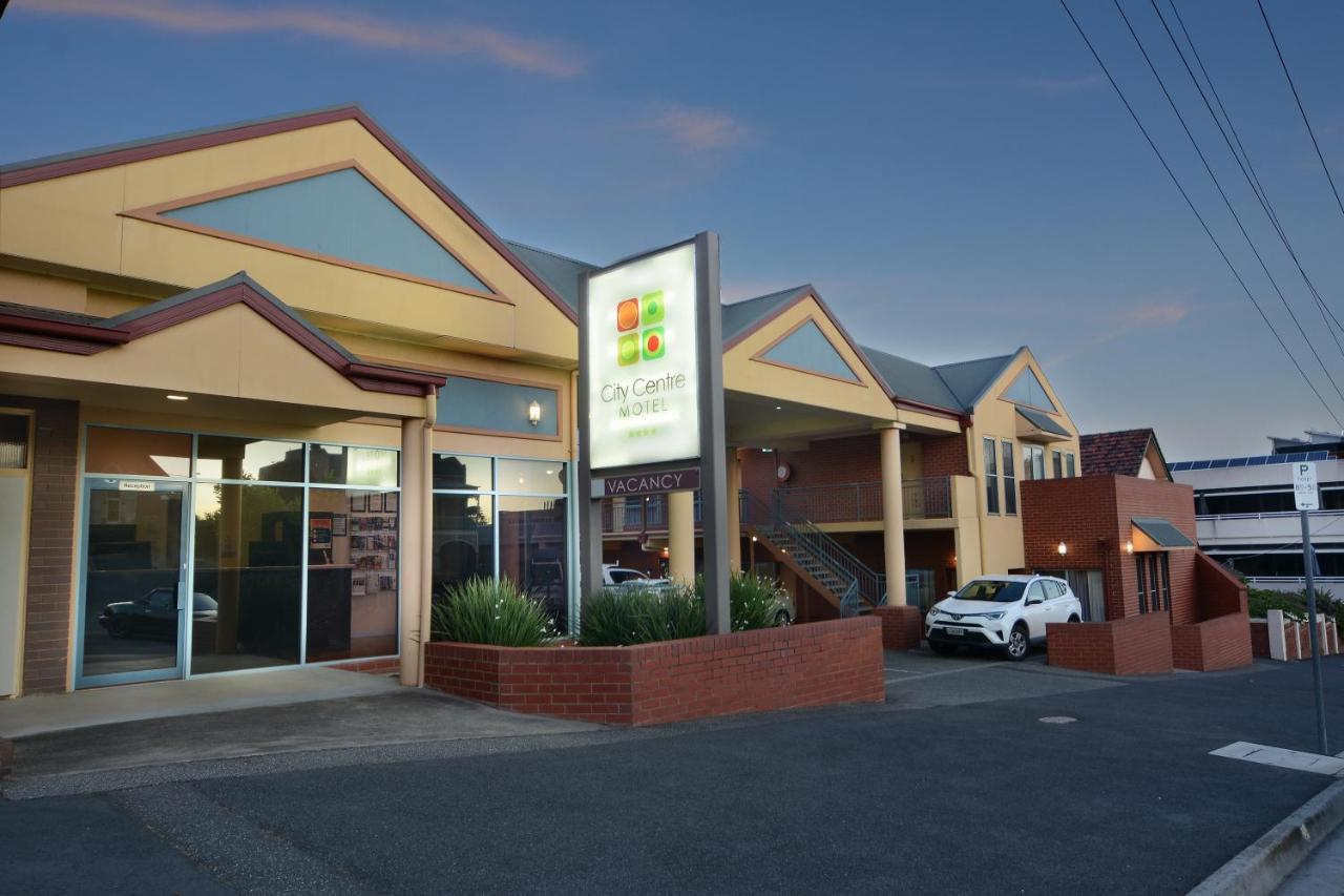City Centre Motel Bendigo Exteriör bild