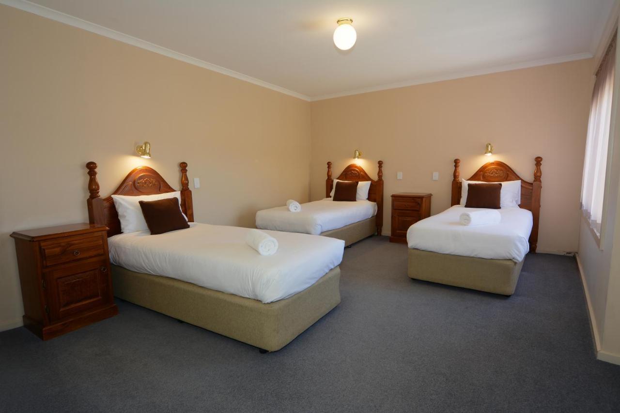 City Centre Motel Bendigo Exteriör bild