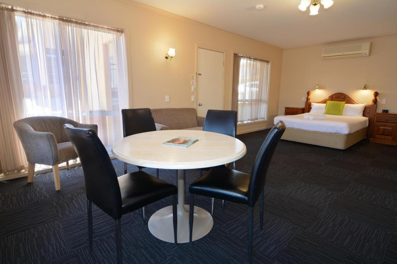 City Centre Motel Bendigo Exteriör bild