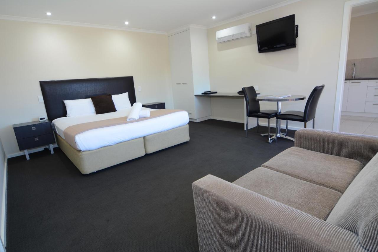 City Centre Motel Bendigo Exteriör bild