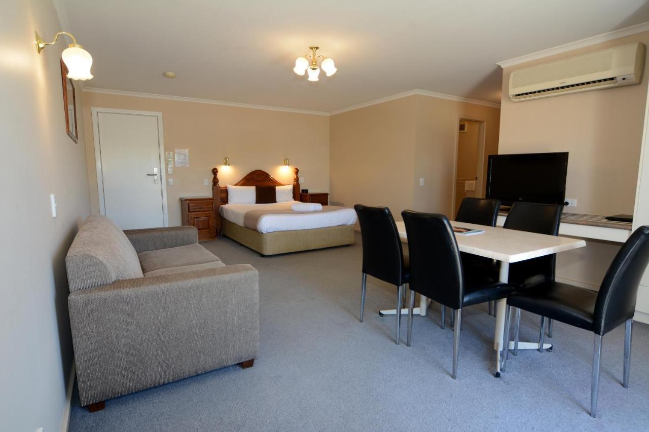 City Centre Motel Bendigo Exteriör bild