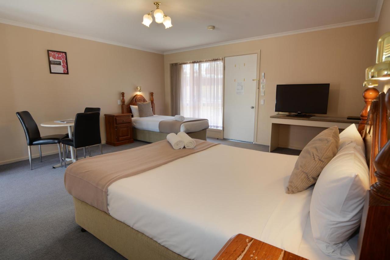 City Centre Motel Bendigo Exteriör bild