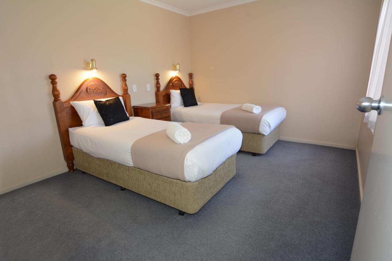 City Centre Motel Bendigo Exteriör bild