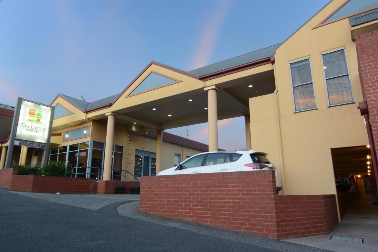 City Centre Motel Bendigo Exteriör bild