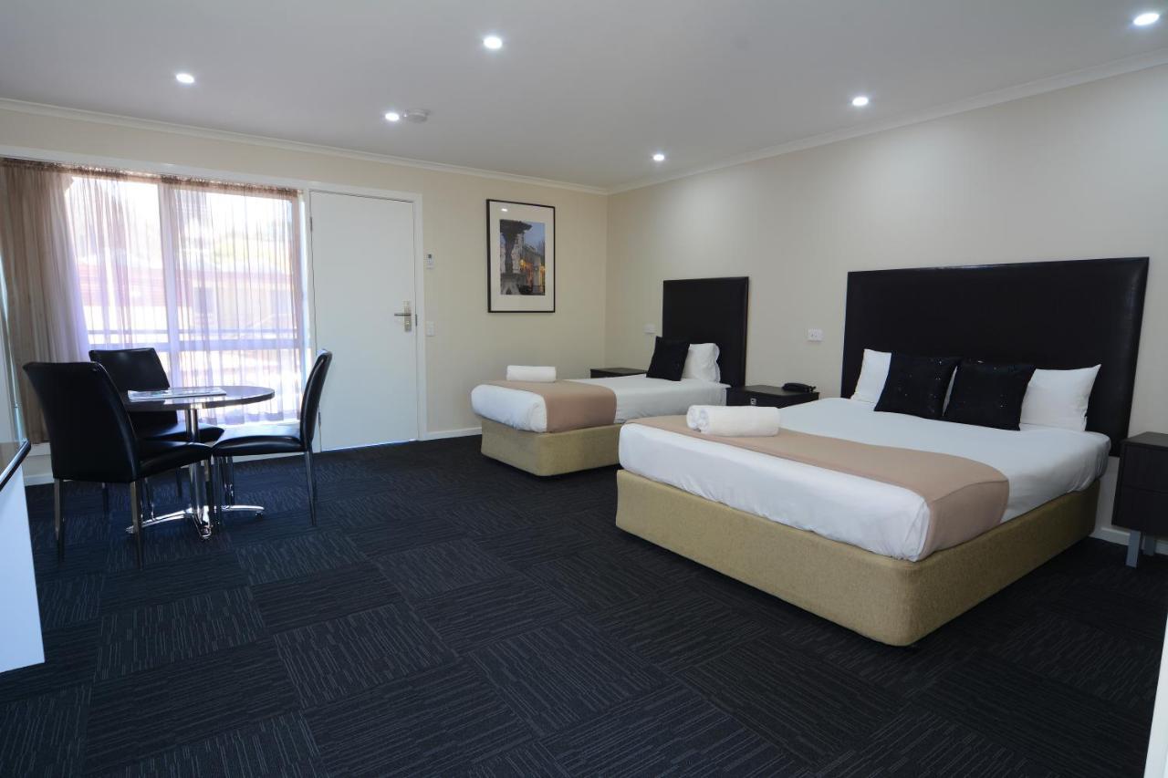 City Centre Motel Bendigo Exteriör bild