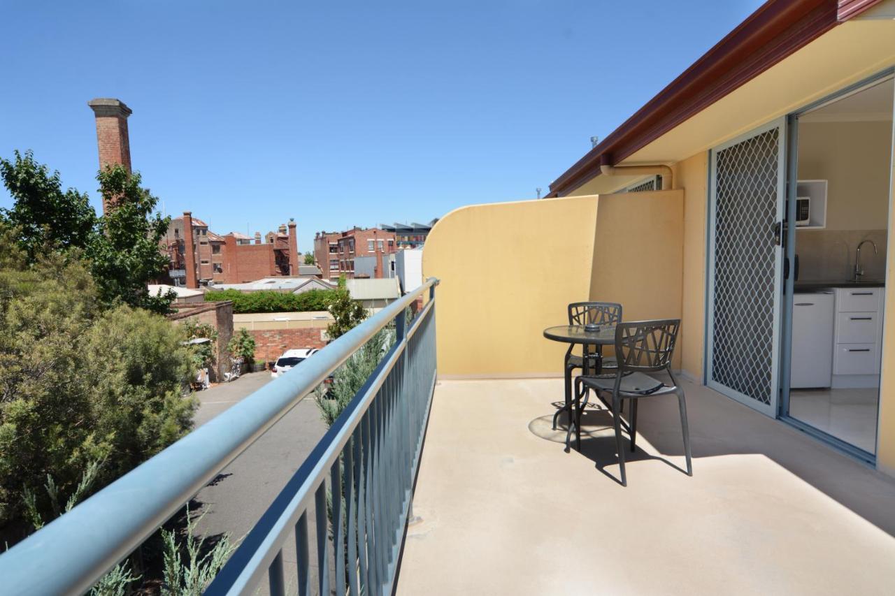 City Centre Motel Bendigo Exteriör bild