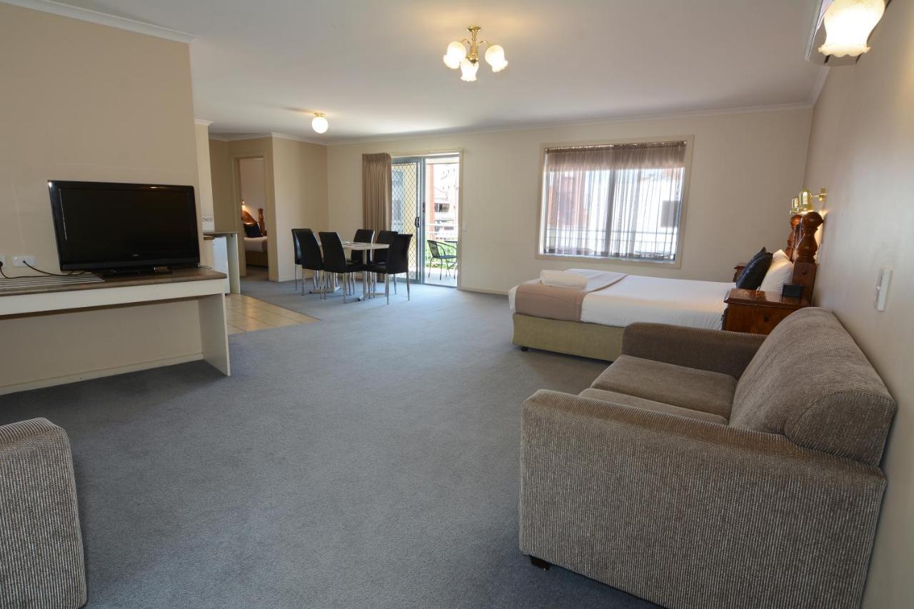 City Centre Motel Bendigo Exteriör bild