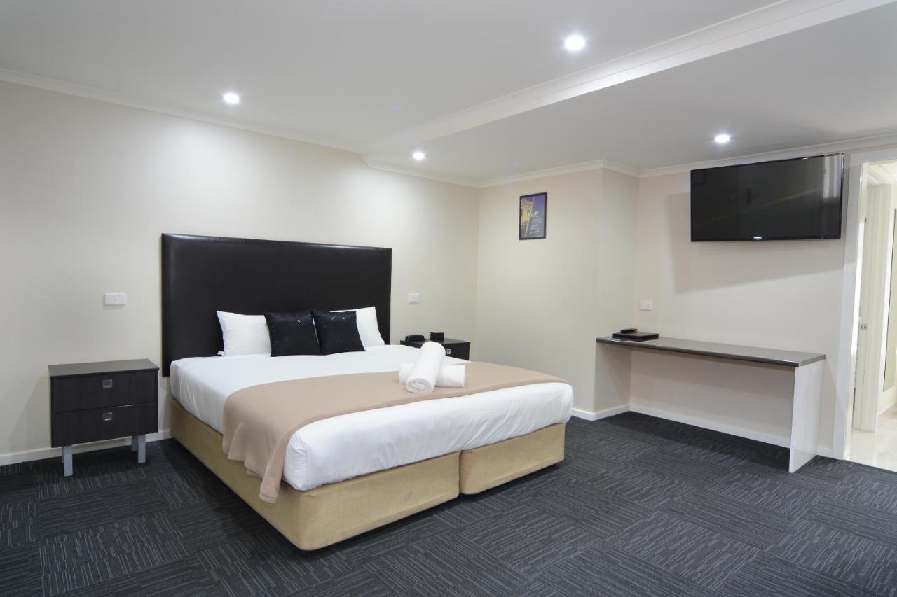 City Centre Motel Bendigo Exteriör bild