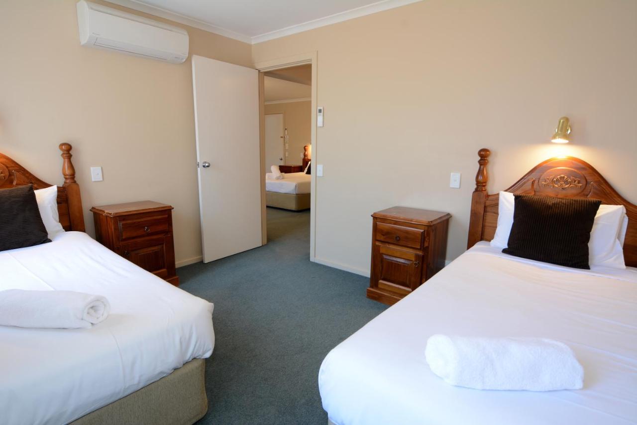 City Centre Motel Bendigo Exteriör bild